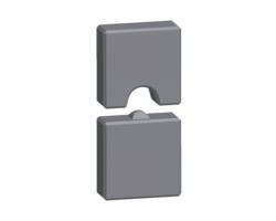 ES MTR110 DIN 16 Обжимные губки для обжимаемых кабельных наконечников Weidmueller